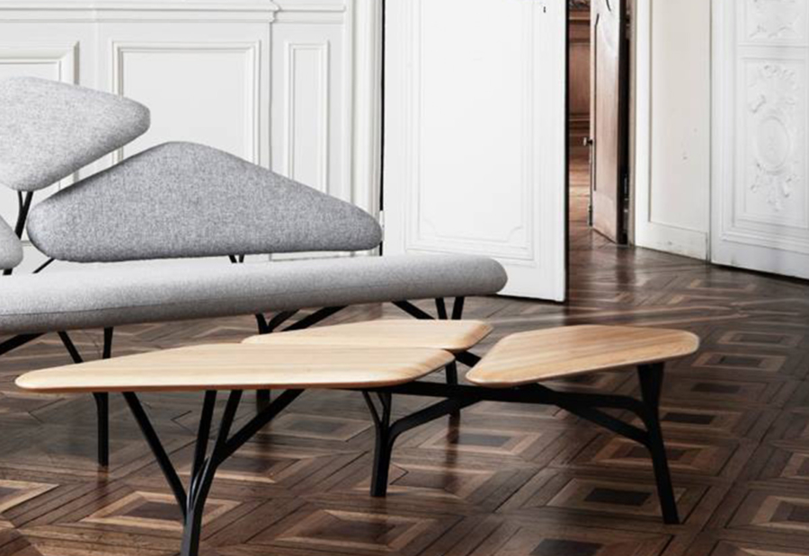 Collection Claude Cartier décoration architecte d'intérieur à Lyon.