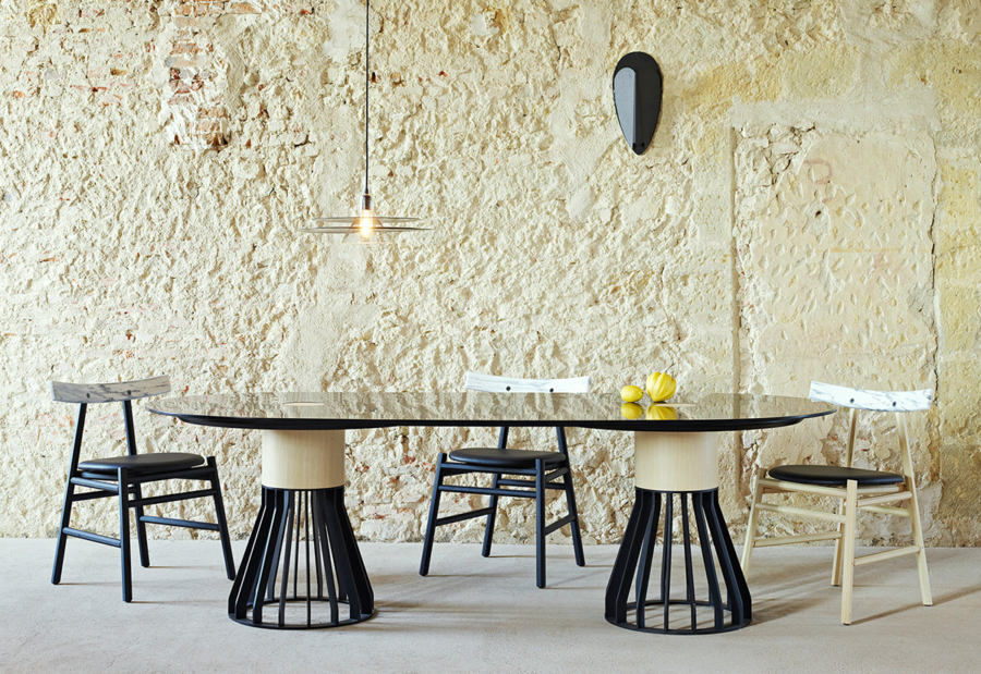 Collection Claude Cartier décoration architecte d'intérieur à Lyon.