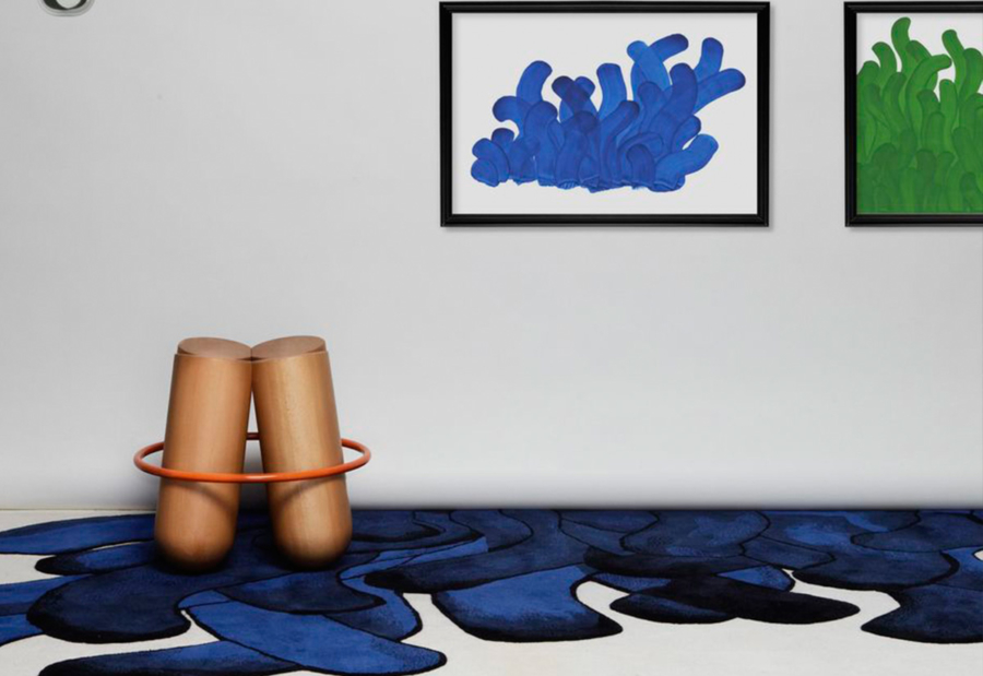 Collection Claude Cartier décoration architecte d'intérieur à Lyon.