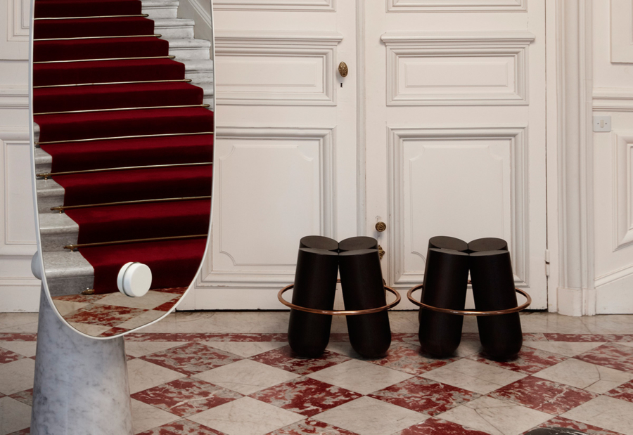 Collection Claude Cartier décoration architecte d'intérieur à Lyon.