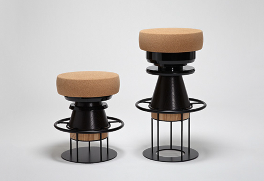 Collection Claude Cartier décoration architecte d'intérieur à Lyon.