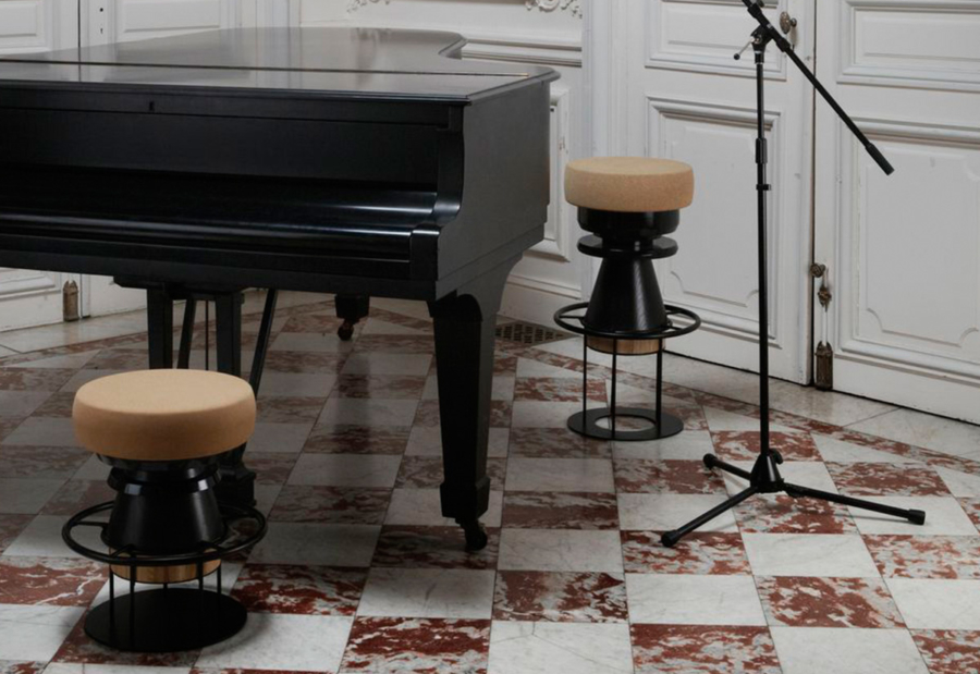 Collection Claude Cartier décoration architecte d'intérieur à Lyon.