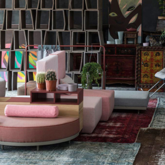 Collection Claude Cartier décoration architecte d'intérieur à Lyon.