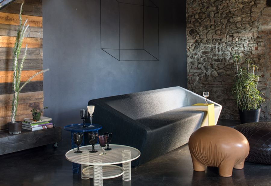 Collection Claude Cartier décoration architecte d'intérieur à Lyon.