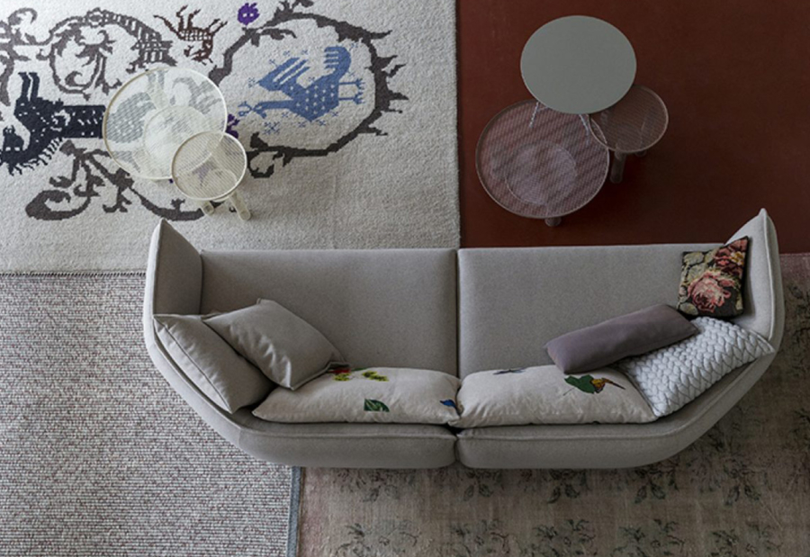 Collection Claude Cartier décoration architecte d'intérieur à Lyon.