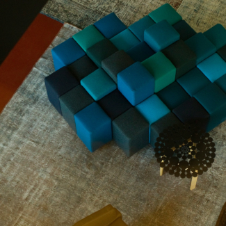 Collection Claude Cartier décoration architecte d'intérieur à Lyon.