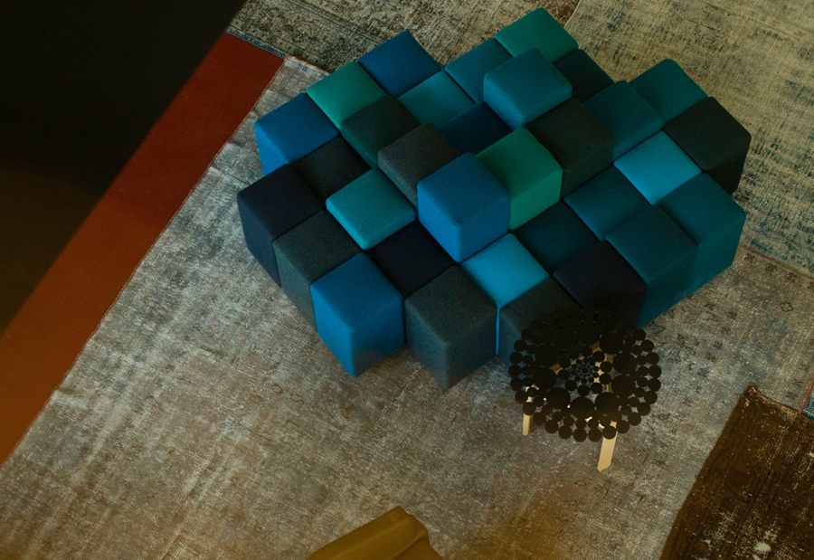 Collection Claude Cartier décoration architecte d'intérieur à Lyon.