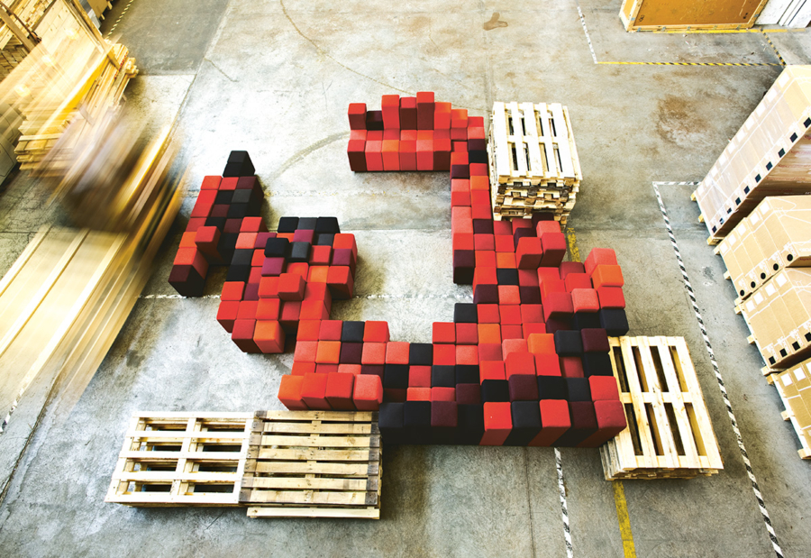 Collection Claude Cartier décoration architecte d'intérieur à Lyon.