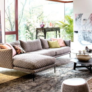 Collection Claude Cartier décoration architecte d'intérieur à Lyon.