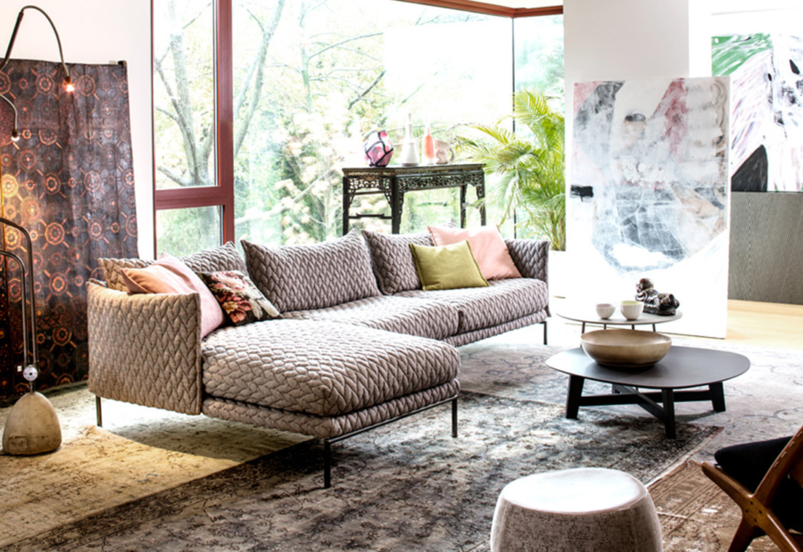 Collection Claude Cartier décoration architecte d'intérieur à Lyon.