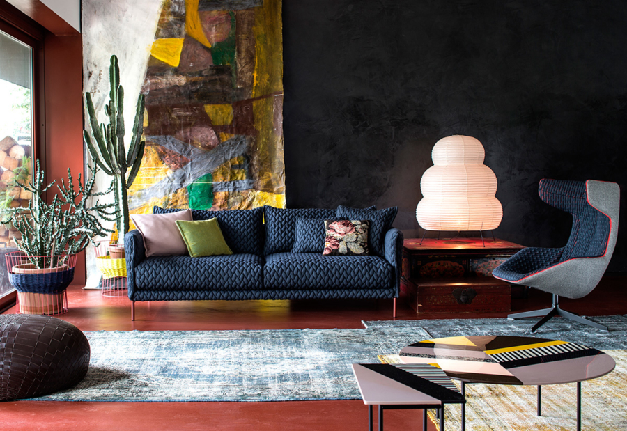 Collection Claude Cartier décoration architecte d'intérieur à Lyon.