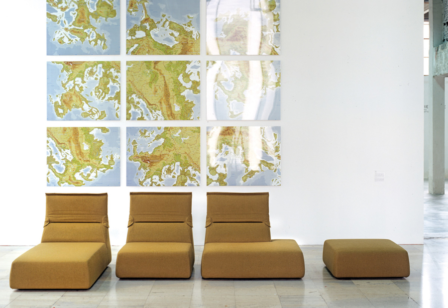 Collection Claude Cartier décoration architecte d'intérieur à Lyon.