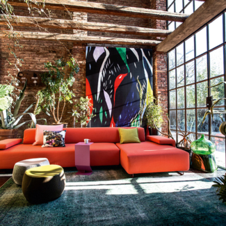 Collection Claude Cartier décoration architecte d'intérieur à Lyon.