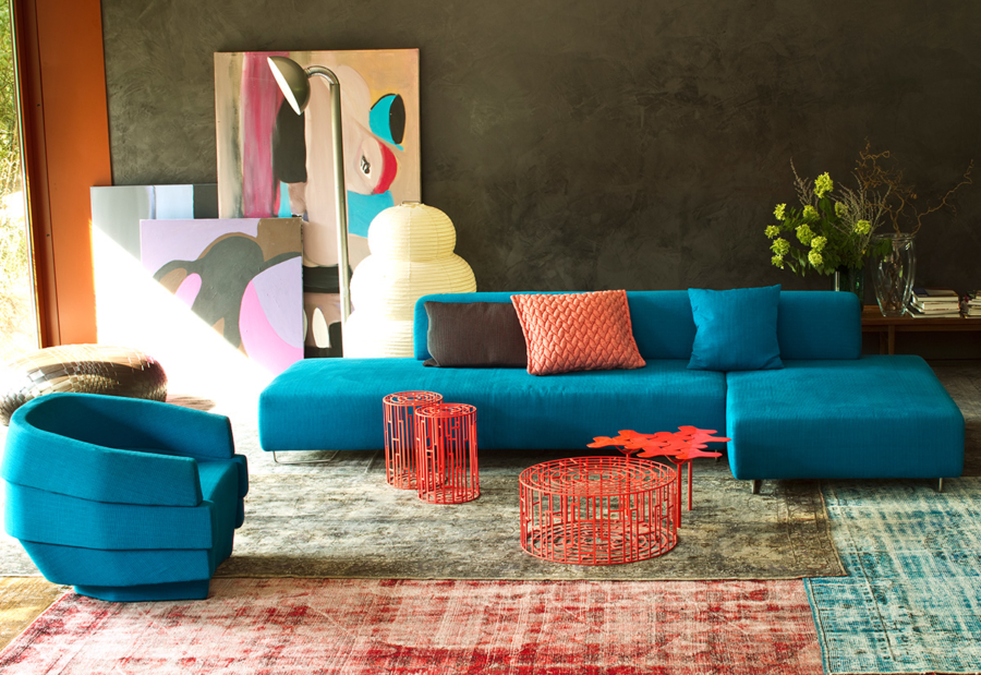 Collection Claude Cartier décoration architecte d'intérieur à Lyon.