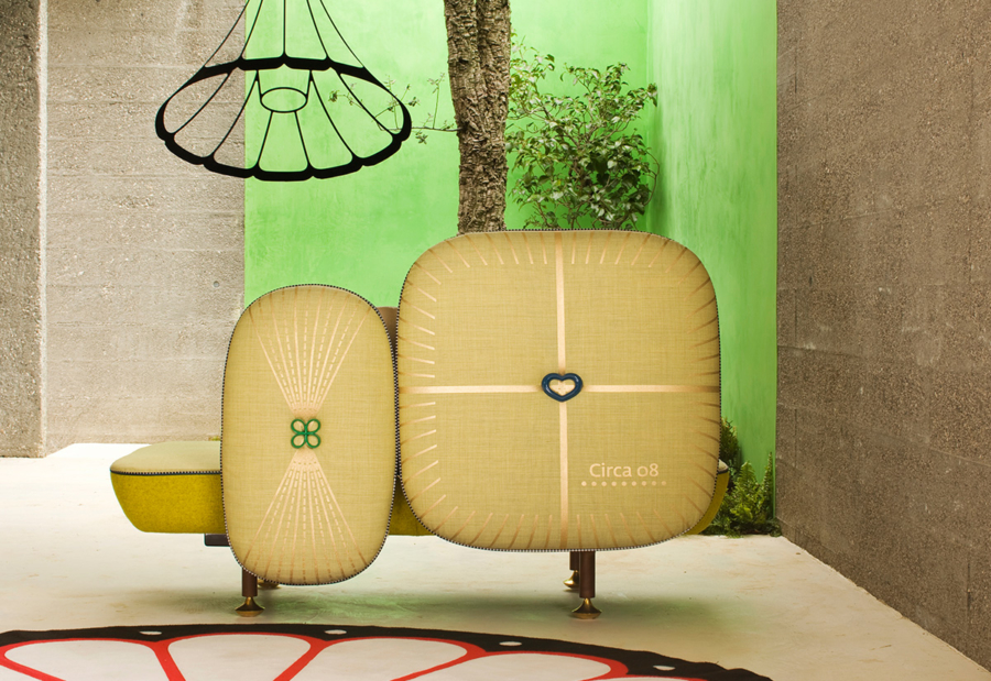 Collection Claude Cartier décoration architecte d'intérieur à Lyon.