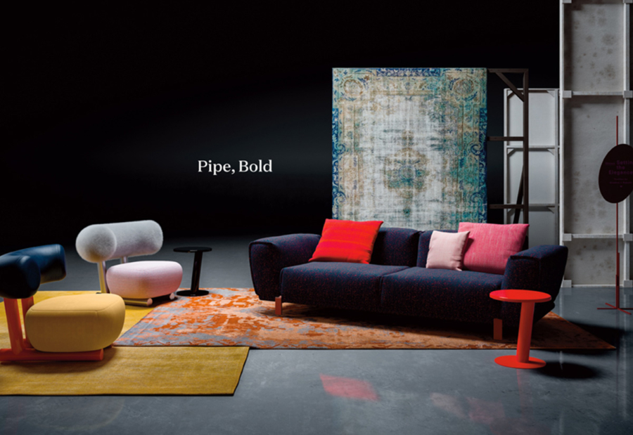 Collection Claude Cartier décoration architecte d'intérieur à Lyon.