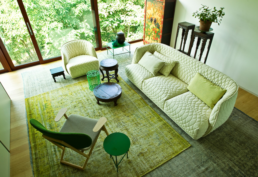 Collection Claude Cartier décoration architecte d'intérieur à Lyon.