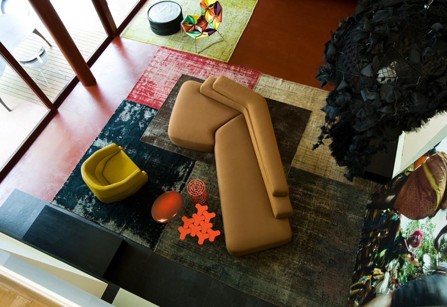 Collection Claude Cartier décoration architecte d'intérieur à Lyon.