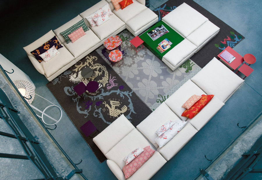 Collection Claude Cartier décoration architecte d'intérieur à Lyon.