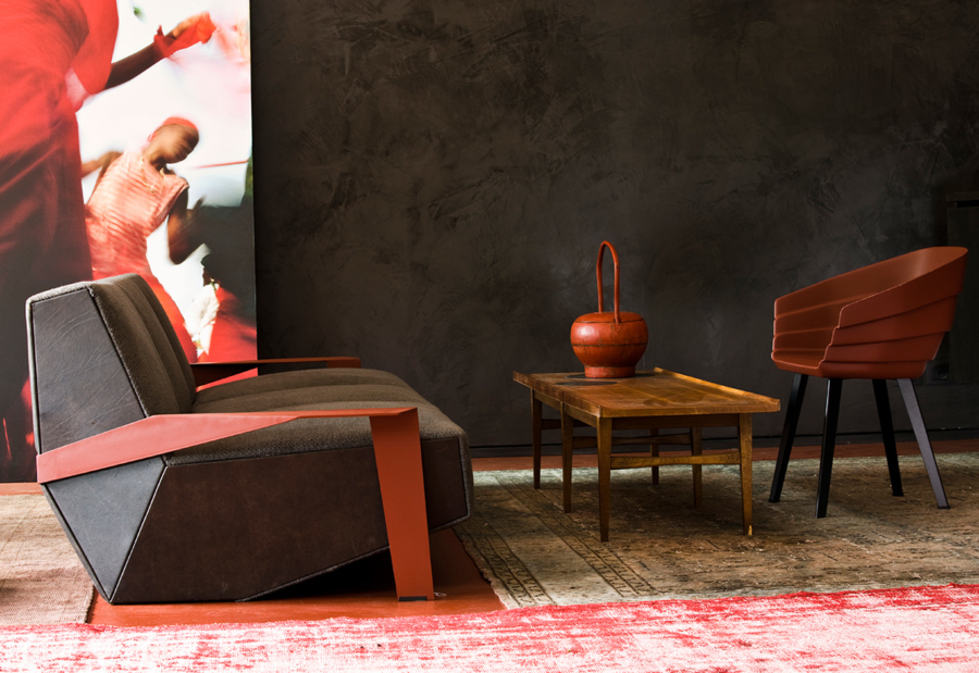 Collection Claude Cartier décoration architecte d'intérieur à Lyon.