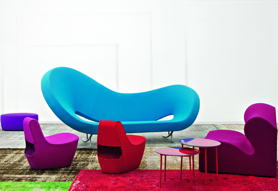 Collection Claude Cartier décoration architecte d'intérieur à Lyon.