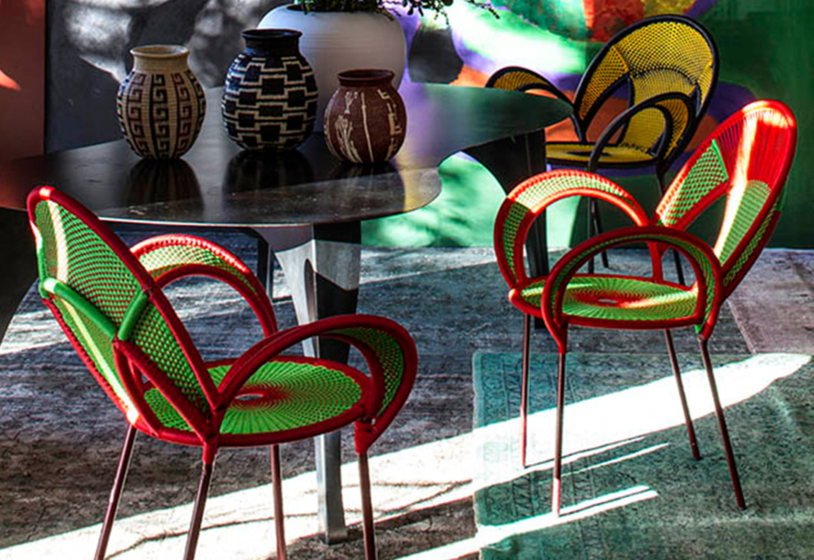 Collection Claude Cartier décoration architecte d'intérieur à Lyon.