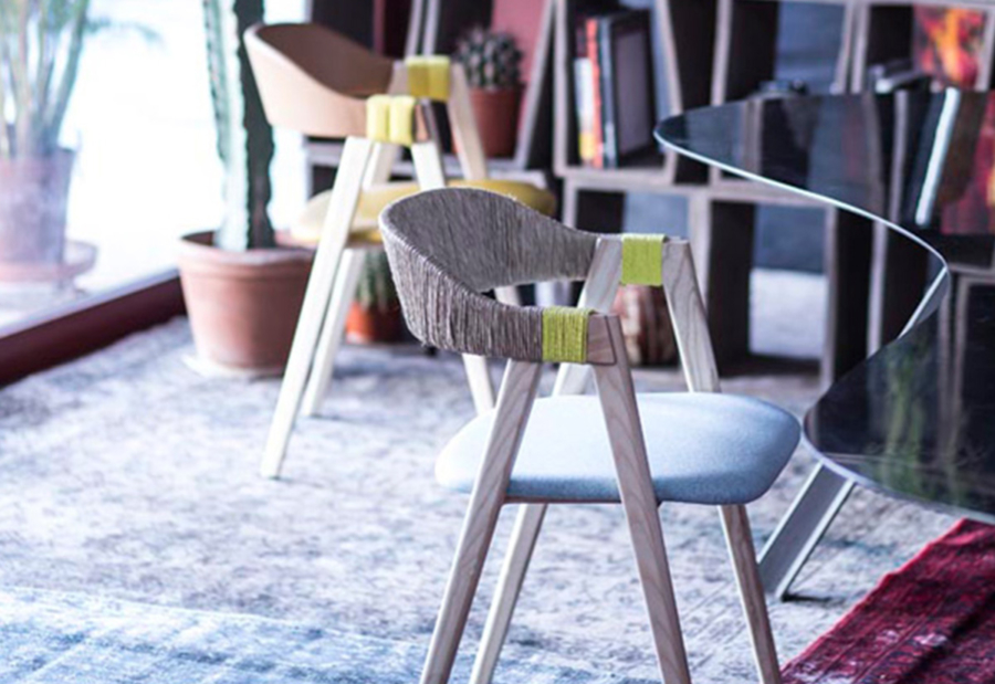 Collection Claude Cartier décoration architecte d'intérieur à Lyon.