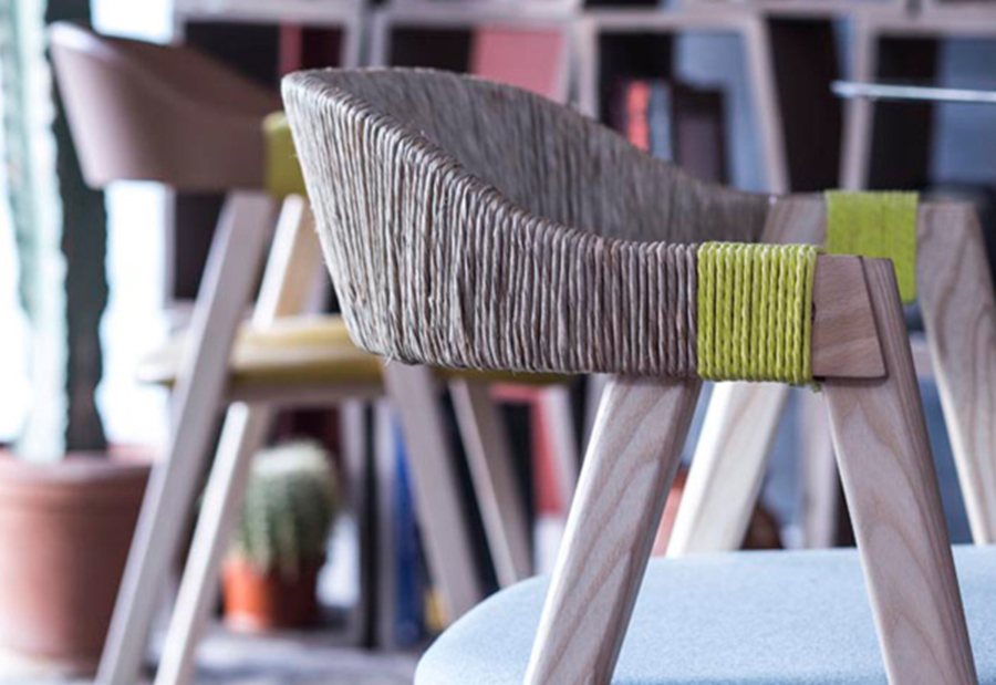 Collection Claude Cartier décoration architecte d'intérieur à Lyon.