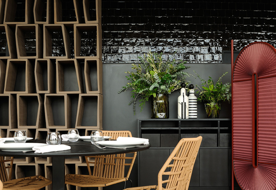 Collection Claude Cartier décoration architecte d'intérieur à Lyon.