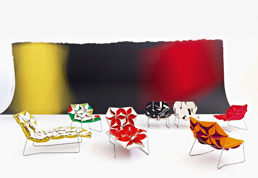 Collection Claude Cartier décoration architecte d'intérieur à Lyon.