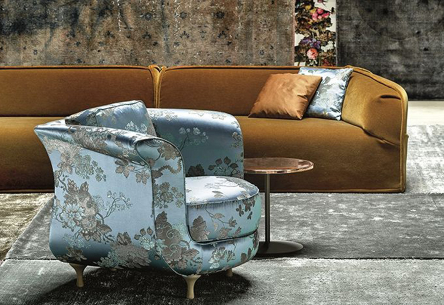 Collection Claude Cartier décoration architecte d'intérieur à Lyon.