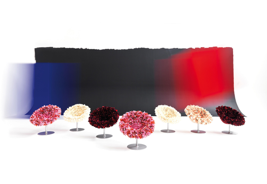 Collection Claude Cartier décoration architecte d'intérieur à Lyon.