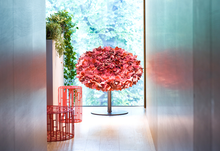 Collection Claude Cartier décoration architecte d'intérieur à Lyon.