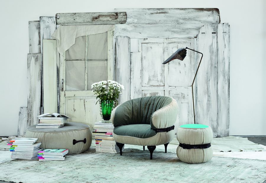 Collection Claude Cartier décoration architecte d'intérieur à Lyon.