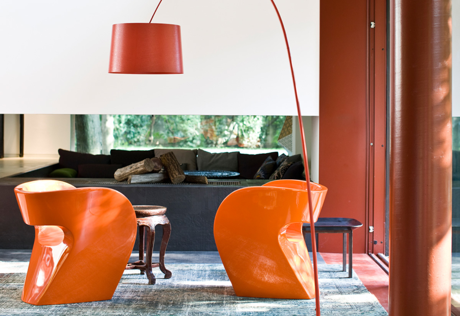 Collection Claude Cartier décoration architecte d'intérieur à Lyon.