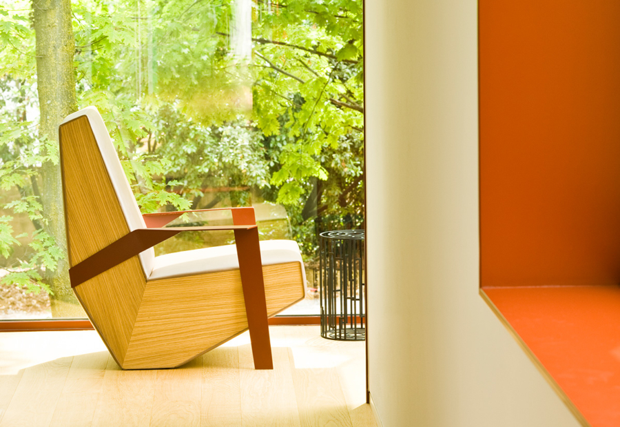 Collection Claude Cartier décoration architecte d'intérieur à Lyon.