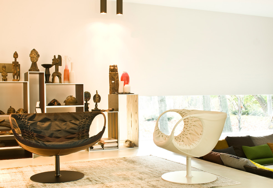 Collection Claude Cartier décoration architecte d'intérieur à Lyon.