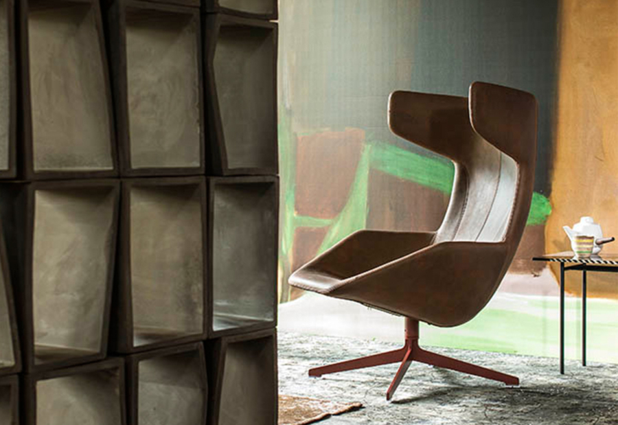 Collection Claude Cartier décoration architecte d'intérieur à Lyon.