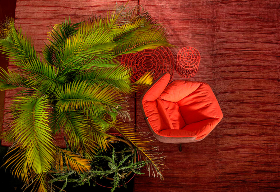 Collection Claude Cartier décoration architecte d'intérieur à Lyon.