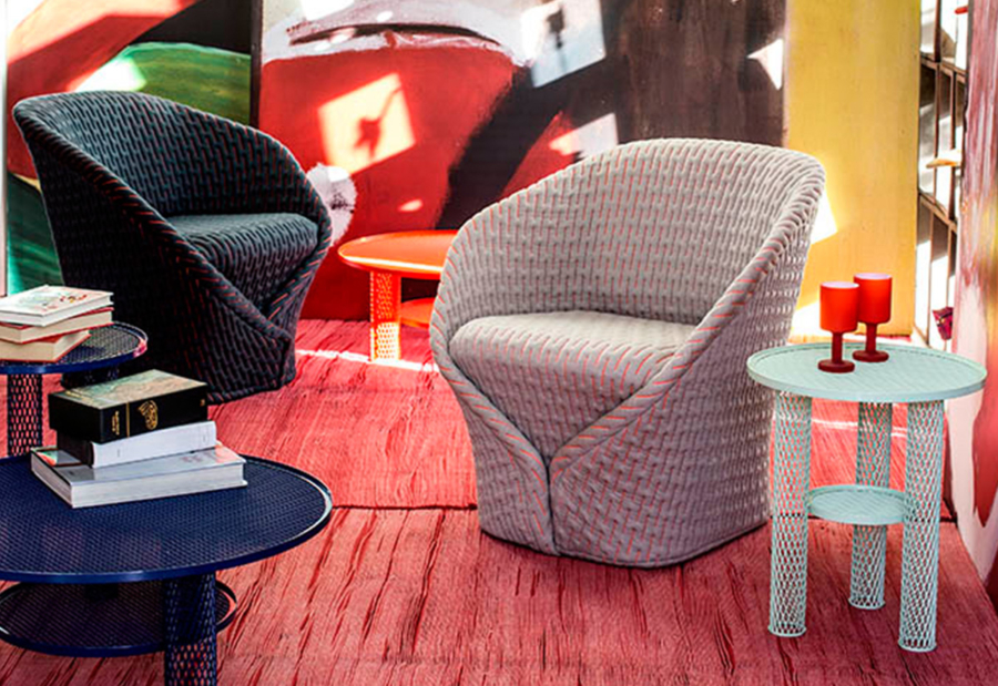 Collection Claude Cartier décoration architecte d'intérieur à Lyon.