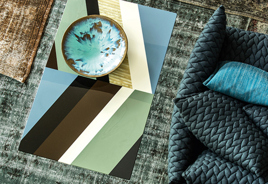 Collection Claude Cartier décoration architecte d'intérieur à Lyon.