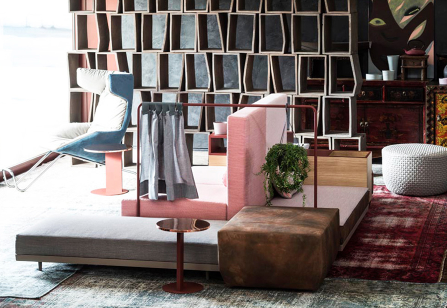 Collection Claude Cartier décoration architecte d'intérieur à Lyon.