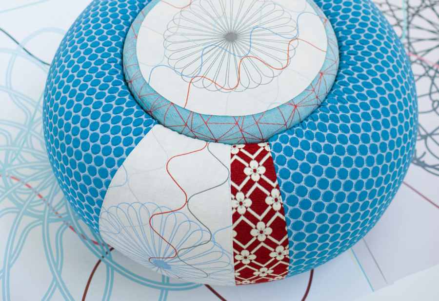 Collection Claude Cartier décoration architecte d'intérieur à Lyon.