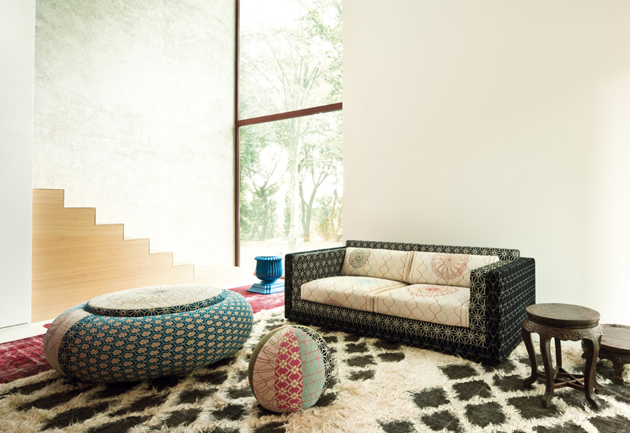 Collection Claude Cartier décoration architecte d'intérieur à Lyon.