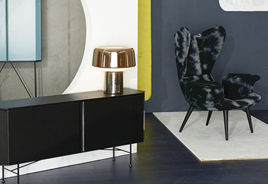 Collection Claude Cartier décoration architecte d'intérieur à Lyon.