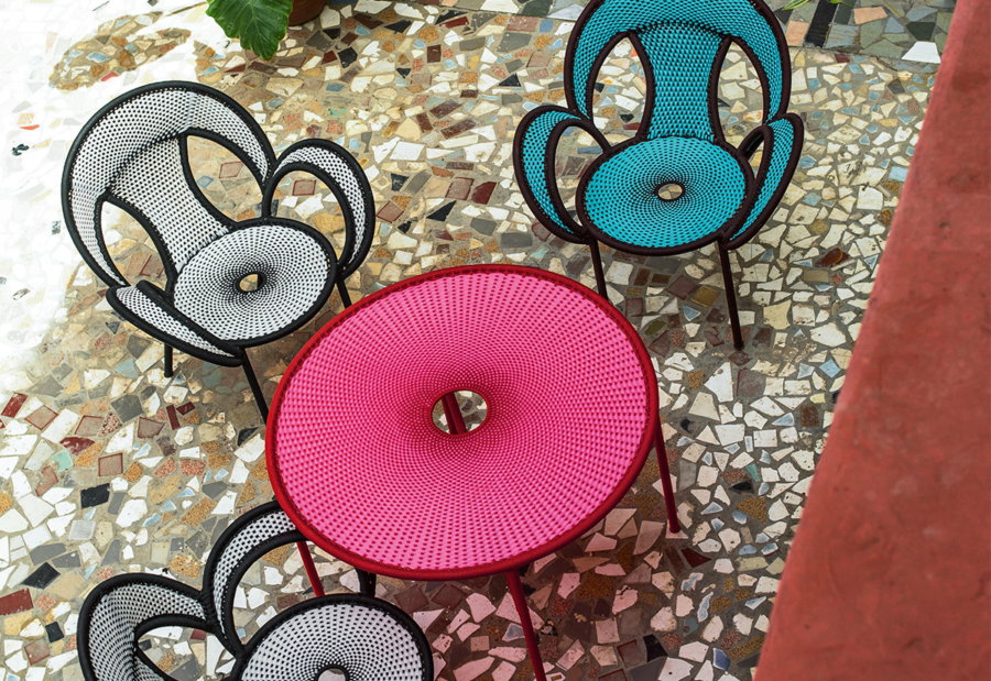 Collection Claude Cartier décoration architecte d'intérieur à Lyon.