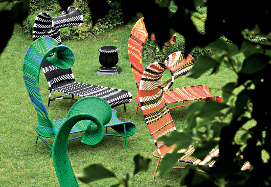 Collection Claude Cartier décoration architecte d'intérieur à Lyon.