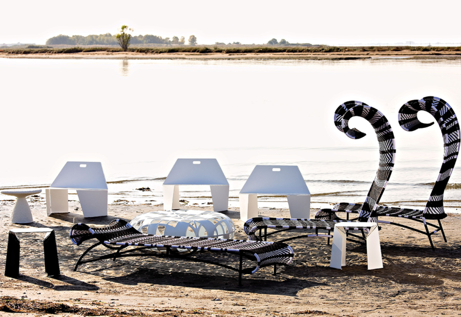 Collection Claude Cartier décoration architecte d'intérieur à Lyon.