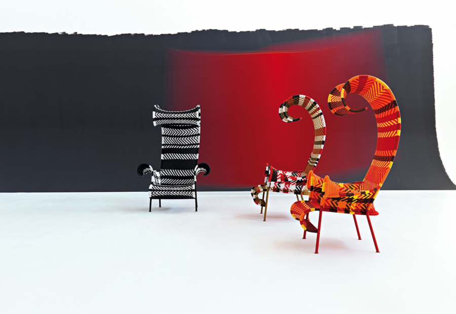 Collection Claude Cartier décoration architecte d'intérieur à Lyon.