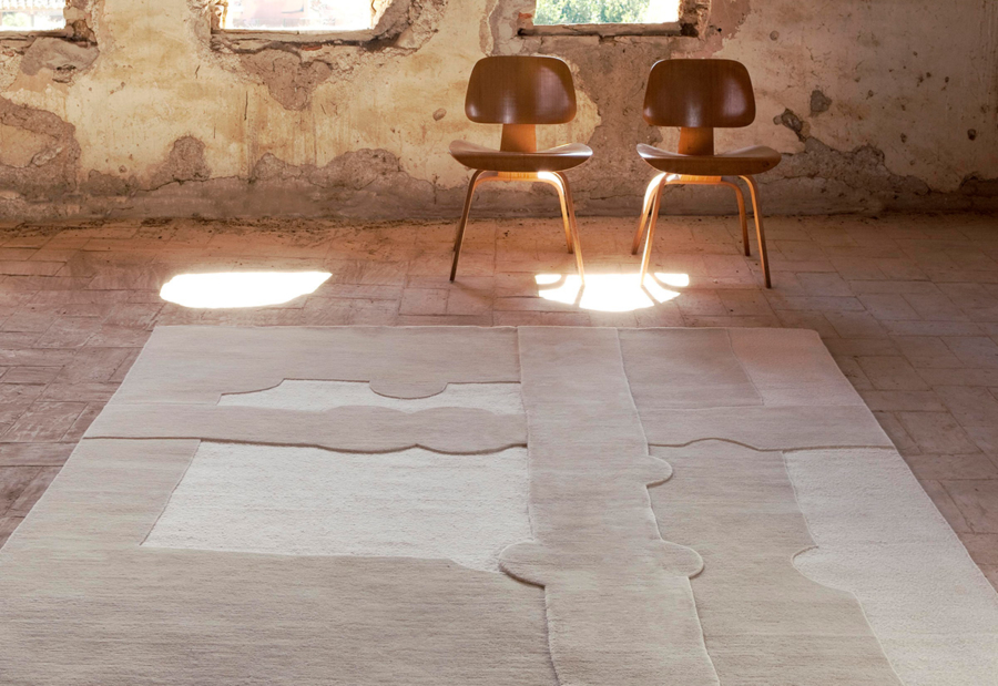 Collection Claude Cartier décoration architecte d'intérieur à Lyon.